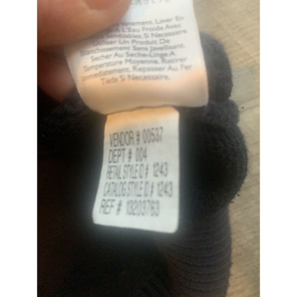 Eddie Bauer Mens L Crew Neck Long Sleeve Knit Sweater Navy 100% Cotton - Picture 5 of 9